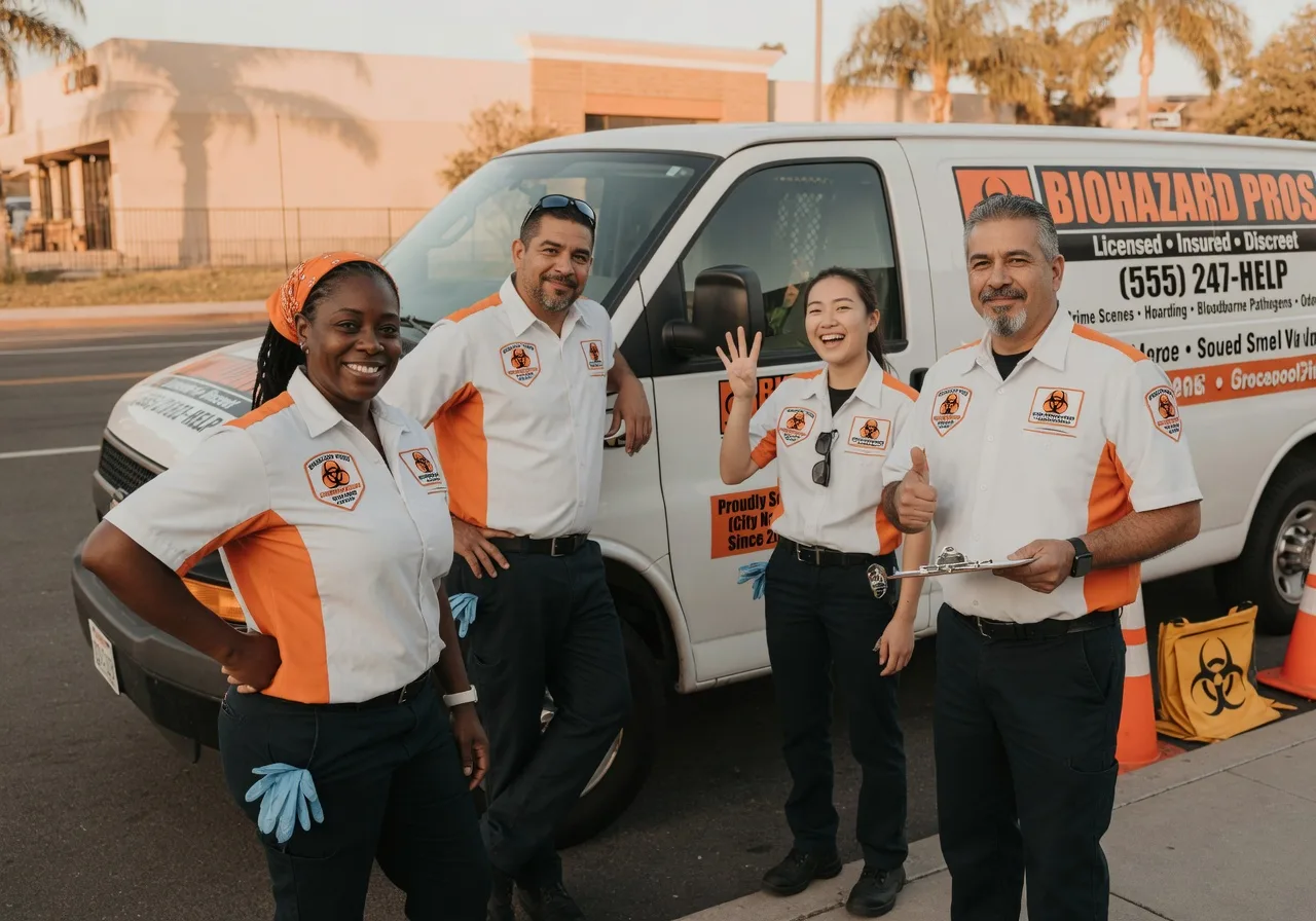 Biohazard Cleanup company in Columbia, NJ