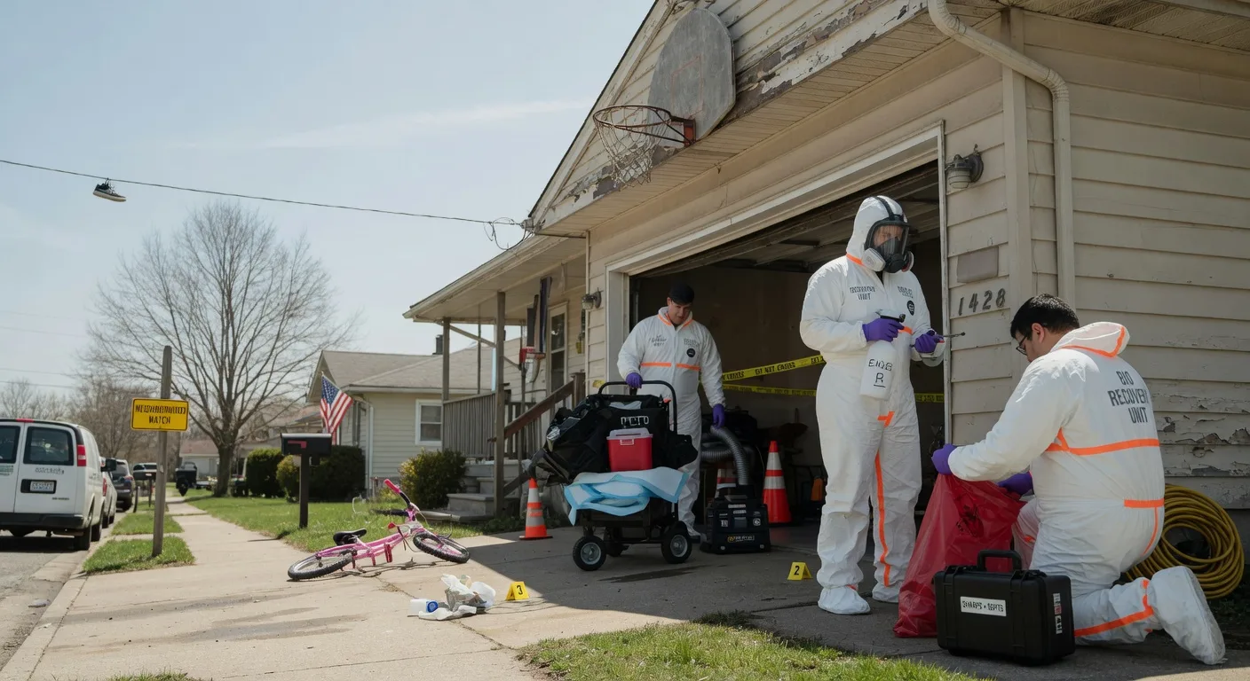 Biohazard Cleanup in Columbia, NJ near me